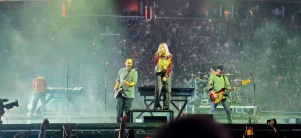Barclays Center, section: 8, row: 2, seat: 12