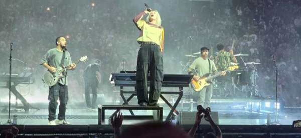 Barclays Center, section: 8, row: 2, seat: 12