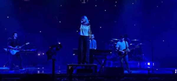 Barclays Center, section: 8, row: 2, seat: 12