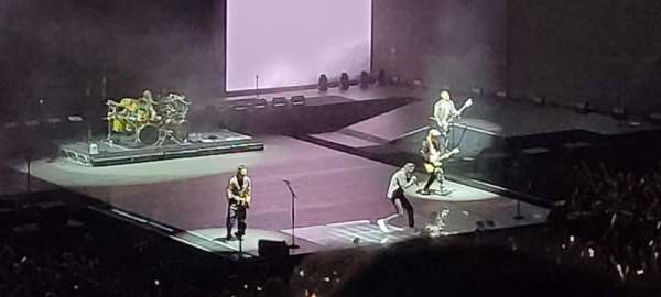 Madison Square Garden, section: 227, row: 4, seat: 20