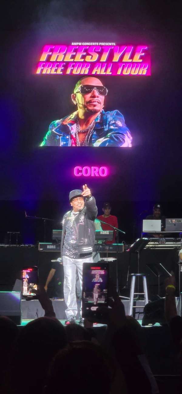 Hard Rock Live at Etess Arena, section: 103, row: I, seat: 13