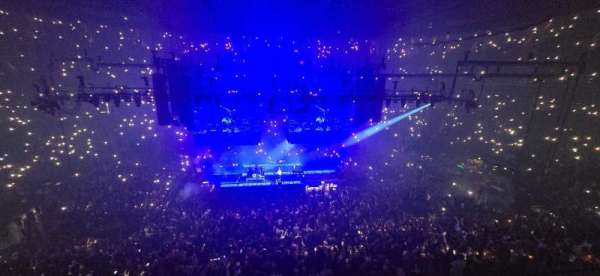 Centre Bell, section: 213, row: A, seat: 9