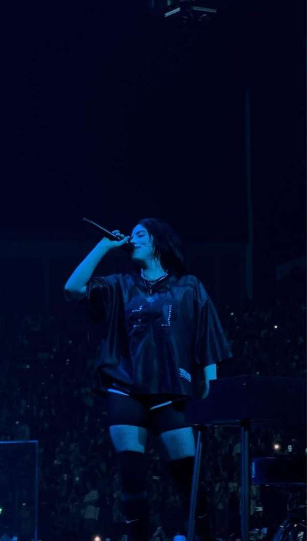 The O2, London, section: standing, row: 3