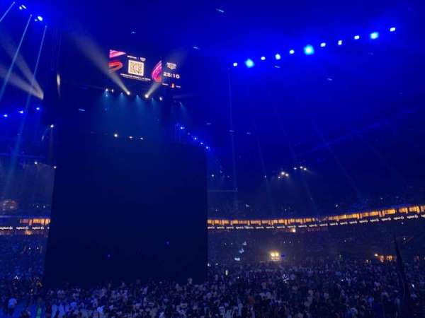 Paris La Défense Arena, section: 103, row: 16, seat: 31