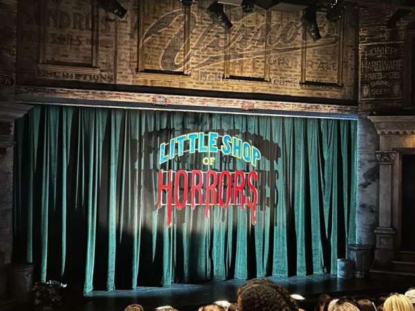 Westside Theatre Upstairs, section: Orchestra L, row: K, seat: 1