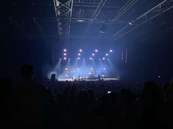 Zénith Paris, section: C, row: 1, seat: 5
