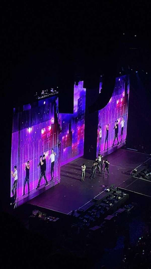 Accor Arena, section: Balcon O, row: 91, seat: 21