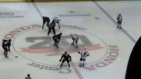 Honda Center, section: 435, row: E, seat: 2