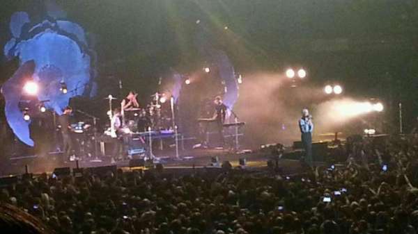 Pechanga Arena, section: L24, row: 5, seat: 7 and 8