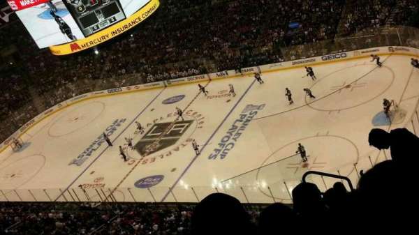 Crypto.com Arena, section: 314, row: 10, seat: 13-14