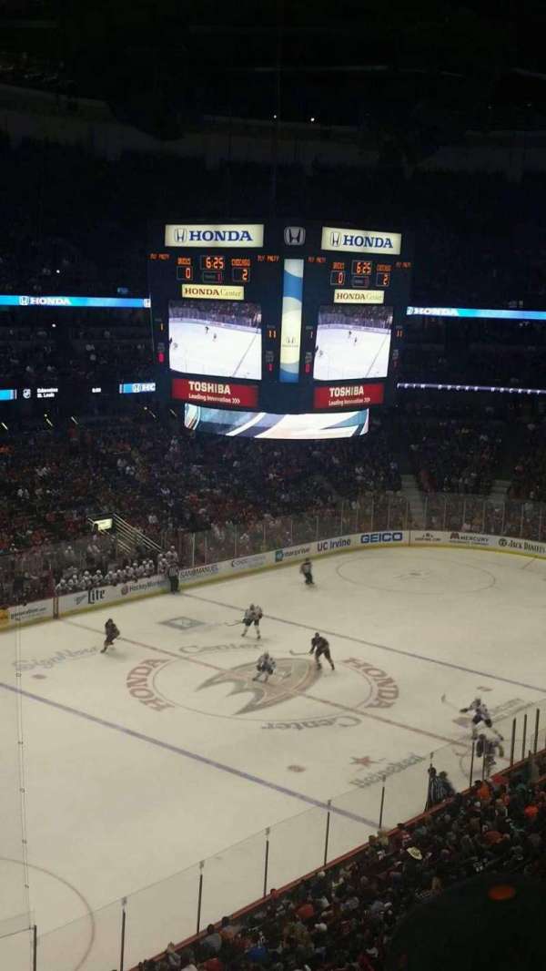 Honda Center, section: 439, row: C, seat: 4-7