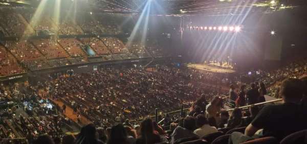 Kia Forum, section: 205, row: 12, seat: 8, 9