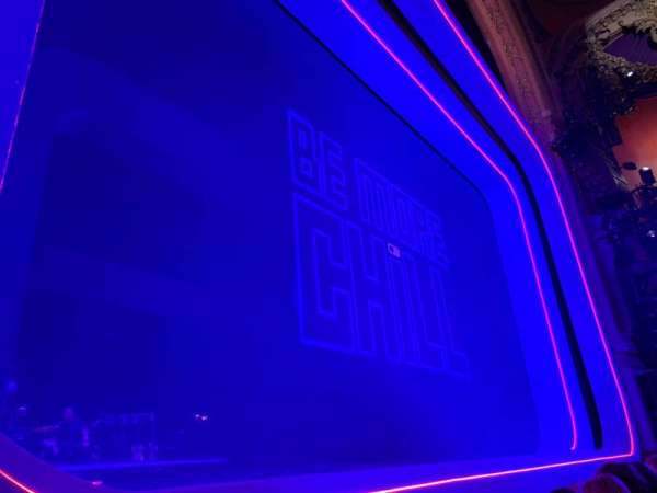 Lyceum Theatre, Broadway, section: Orchestra L, row: B, seat: 5