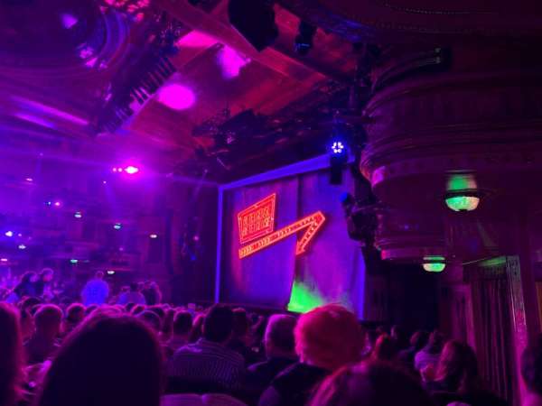 Winter Garden Theatre, section: Orchestra R, row: O, seat: 38