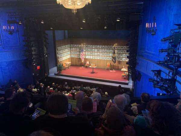 Hayes Theater, section: Mezzanine R, row: E, seat: 2