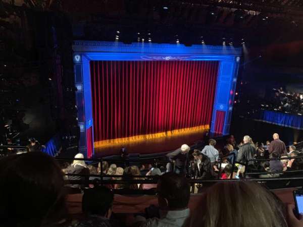 Studio 54, section: Rear Mezzanine LC, row: GG, seat: 119