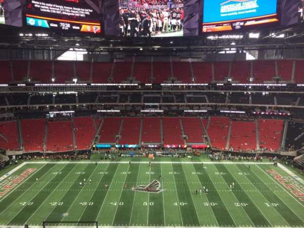 Mercedes-Benz Stadium, section: 311, row: 7, seat: 17
