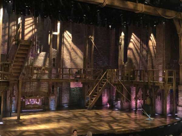 Richard Rodgers Theatre, section: Orchestra L, row: P, seat: 21