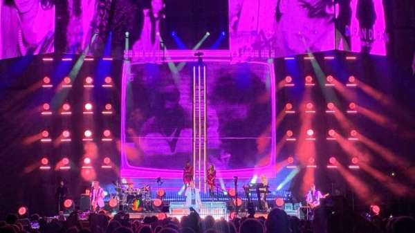 Huntington Bank Pavilion at Northerly Island, section: 204, row: B, seat: 12