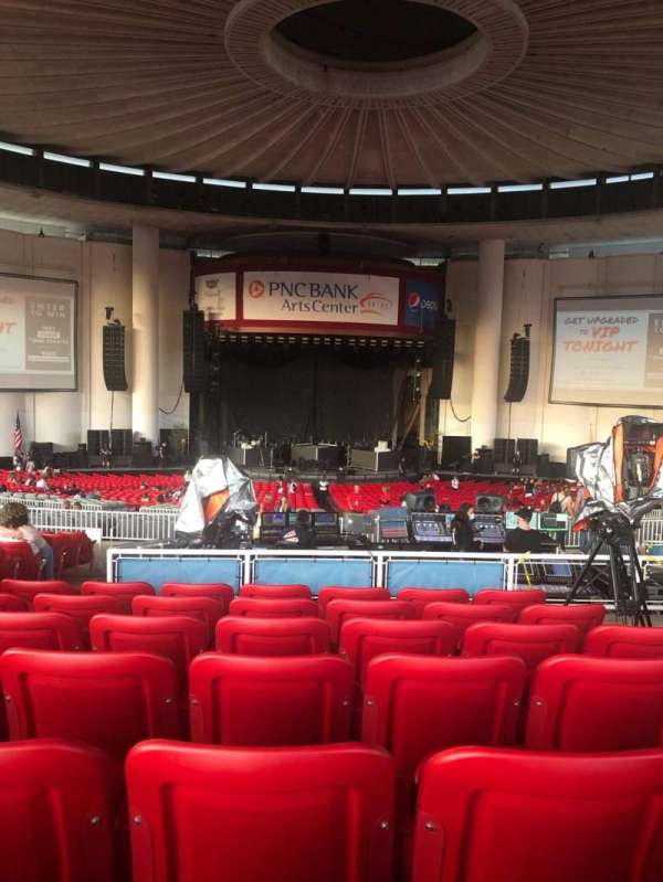 PNC Bank Arts Center, section: 303, row: P, seat: 105