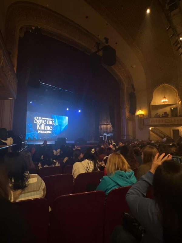 Santander Performing Arts Center, section: Orchestra L, row: H, seat: 13