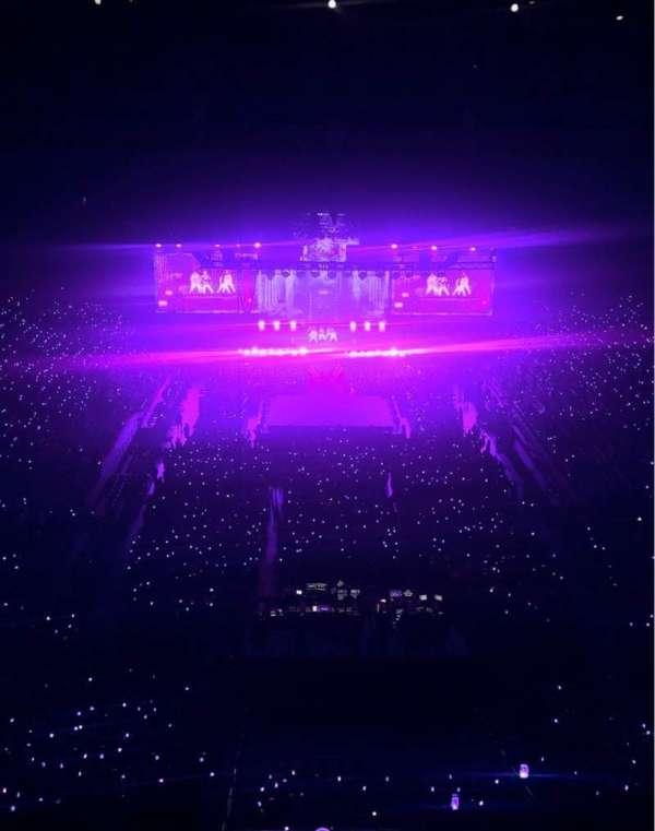 UBS Arena, section: 314, row: 5, seat: 4