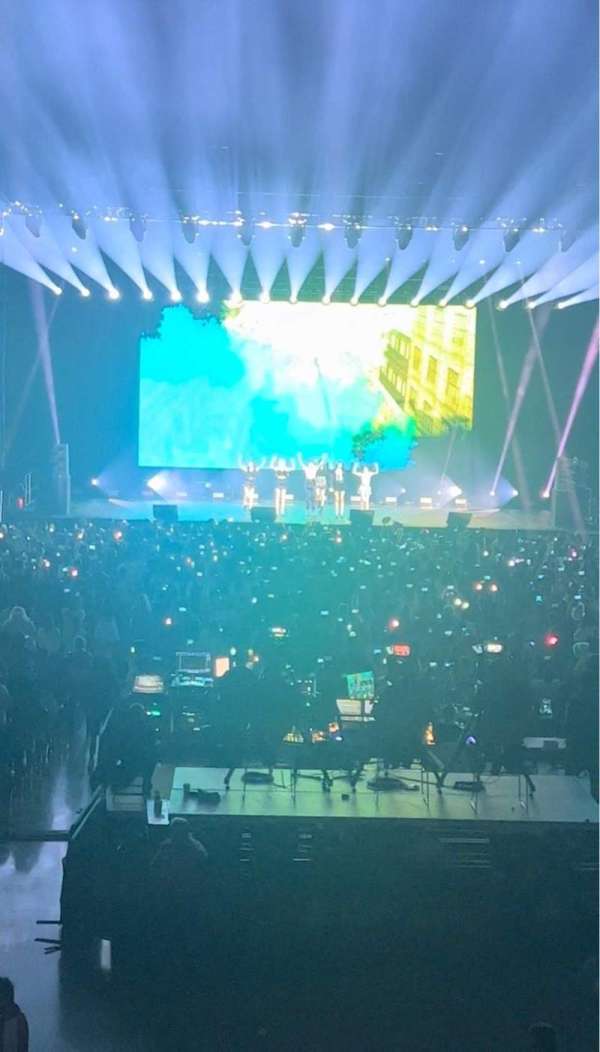 UBS Arena, section: 109, row: 16, seat: 11