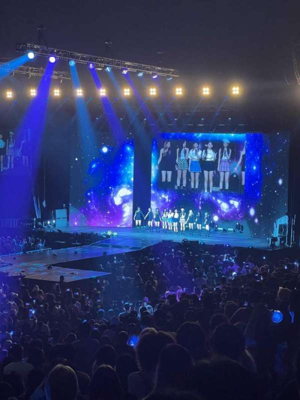 Barclays Center, section: 12, row: 20, seat: 8