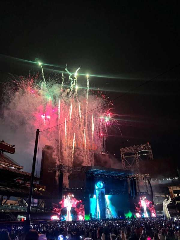 Citi Field, section: 126, row: 4, seat: 3