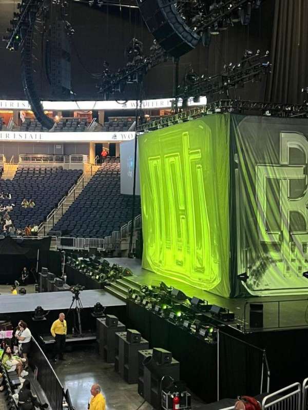 UBS Arena, section: 102, row: 16, seat: 25
