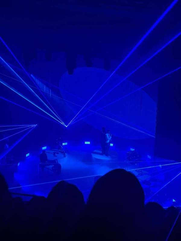 Beacon Theatre, section: Upper Balcony 4, row: O, seat: 48