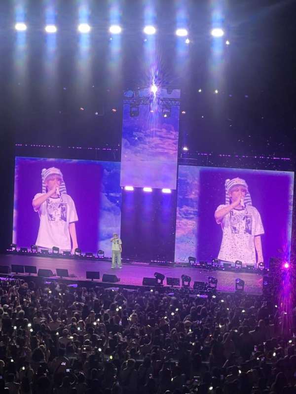 Prudential Center, section: 5, row: 22, seat: 22