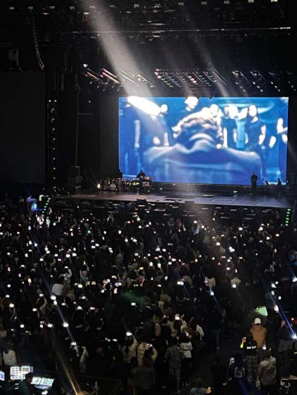 Barclays Center, section: 114, row: 4, seat: 8