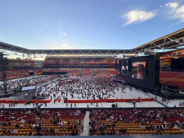 Suncorp Stadium, section: 523, row: 40, seat: 30