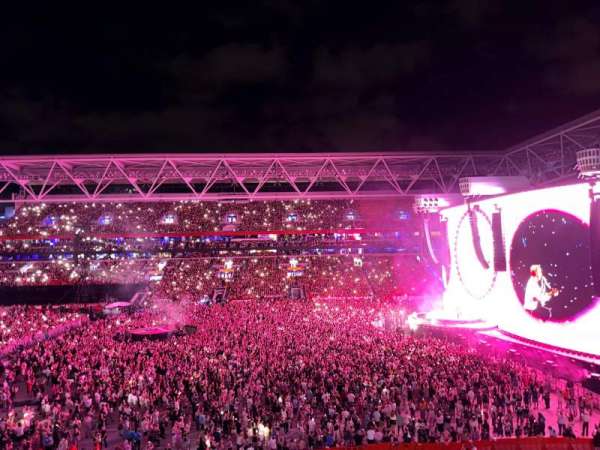 Suncorp Stadium, section: 523, row: 40, seat: 30