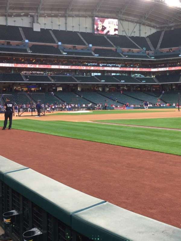 Daikin Park, section: 129, row: 2, seat: 8