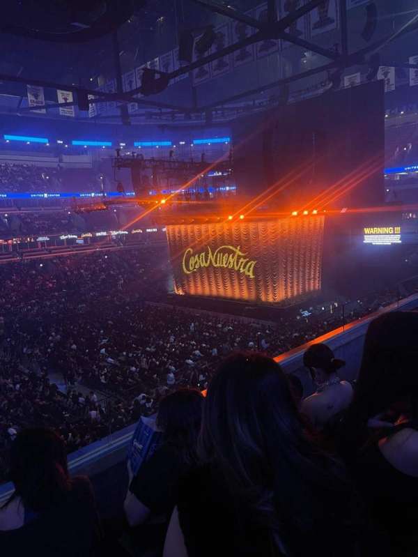 United Center, section: 202, row: 3