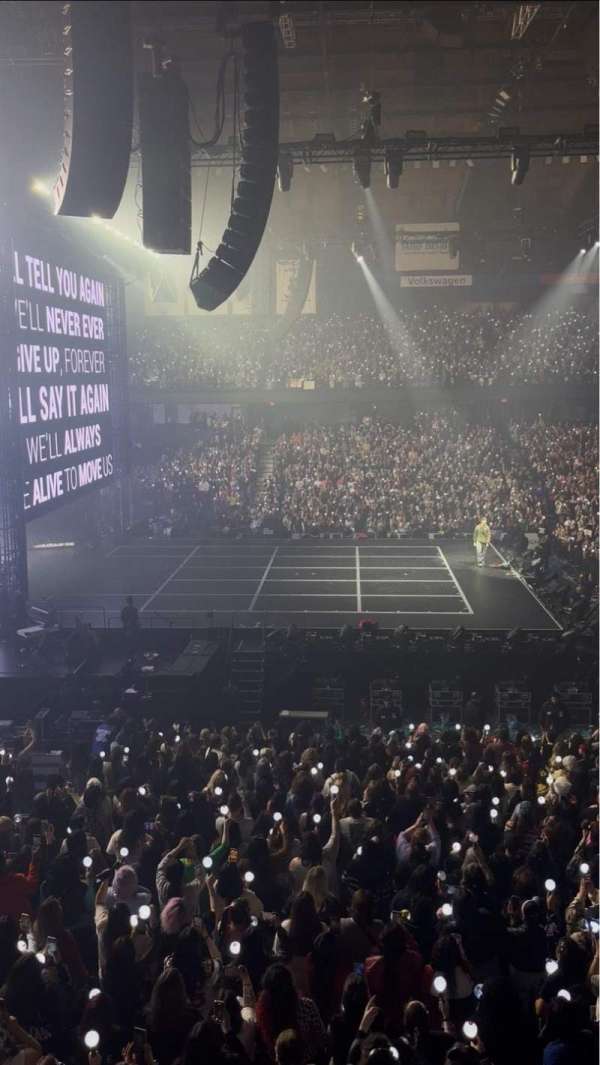 Allstate Arena, section: 203, row: A, seat: 21