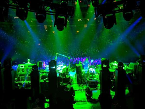 Madison Square Garden, section: 105, row: 16, seat: 3