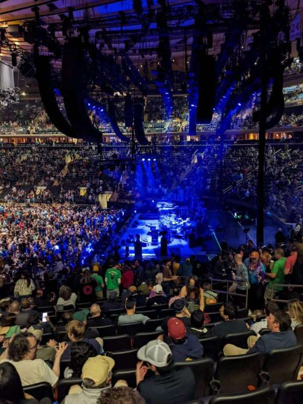 Madison Square Garden, section: 109, row: 22, seat: 15