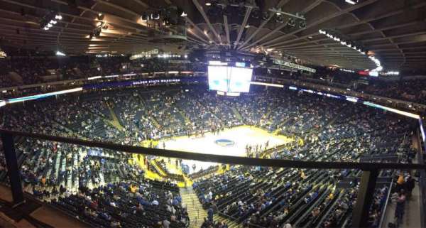 Oakland Arena, section: 220, row: 1, seat: 10