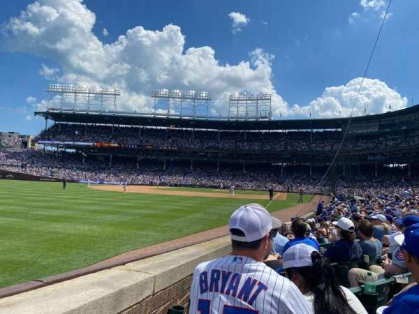 Wrigley Field, section: 3, row: 13, seat: 7,8