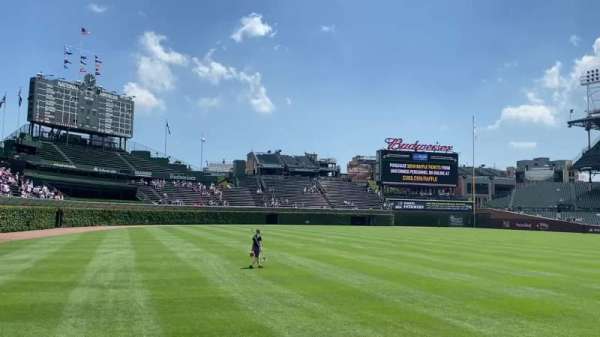 Wrigley Field, section: 3, row: 13, seat: 7,8