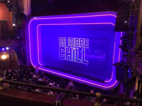 Lyceum Theatre, Broadway, section: Mezzanine R, row: B, seat: 12