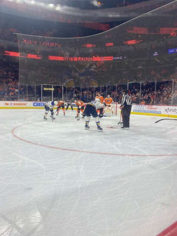 Casey's Center, section: 114, row: 1, seat: 19