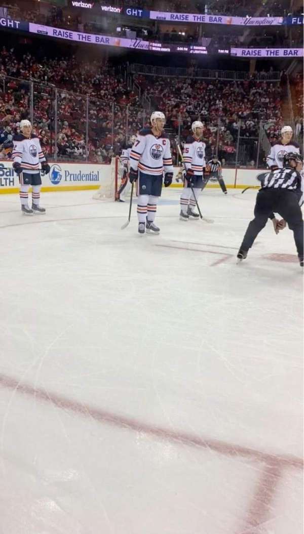 Prudential Center, section: 6, row: GL, seat: 1