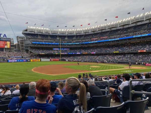 Yankee Stadium, section: 127A, row: 13, seat: 8