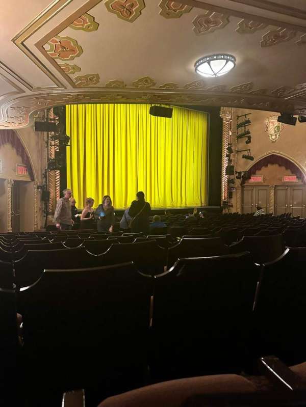 John Golden Theatre, section: Orchestra L, row: Q, seat: 9