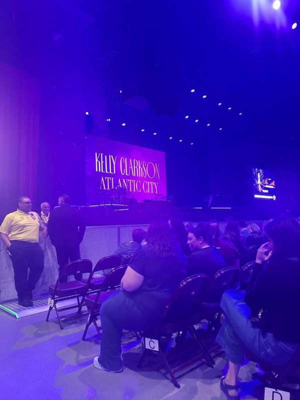 Hard Rock Live at Etess Arena, section: 105, row: E, seat: 1