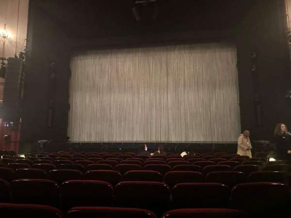 St. James Theatre, section: Orchestra C, row: L, seat: 105